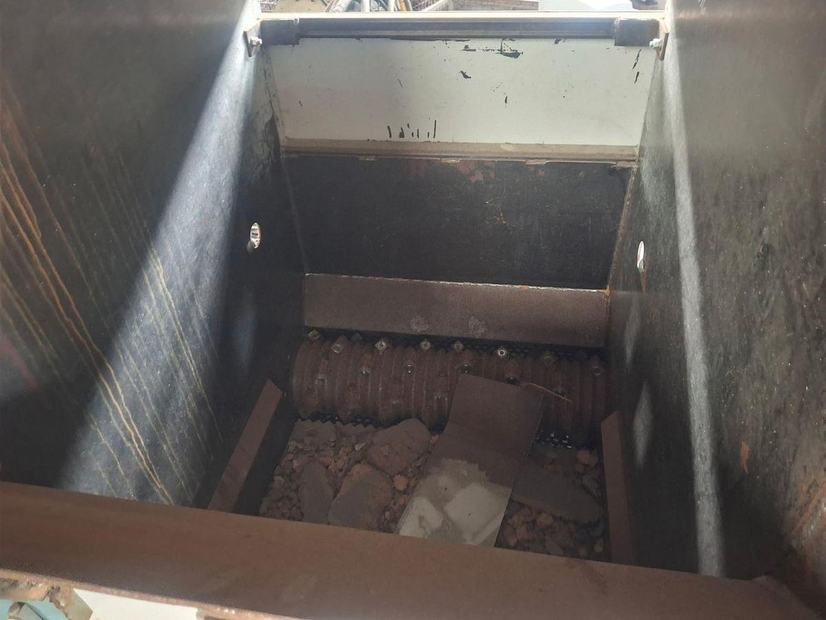 Used Cresswood Single Rotor Shredder