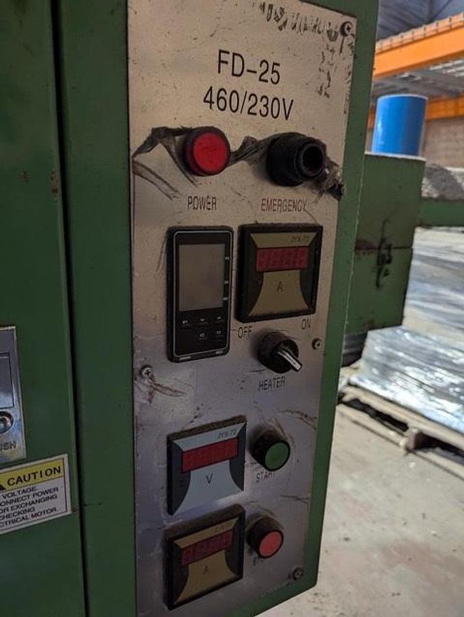 Used Avangard Hot Melt Densifier