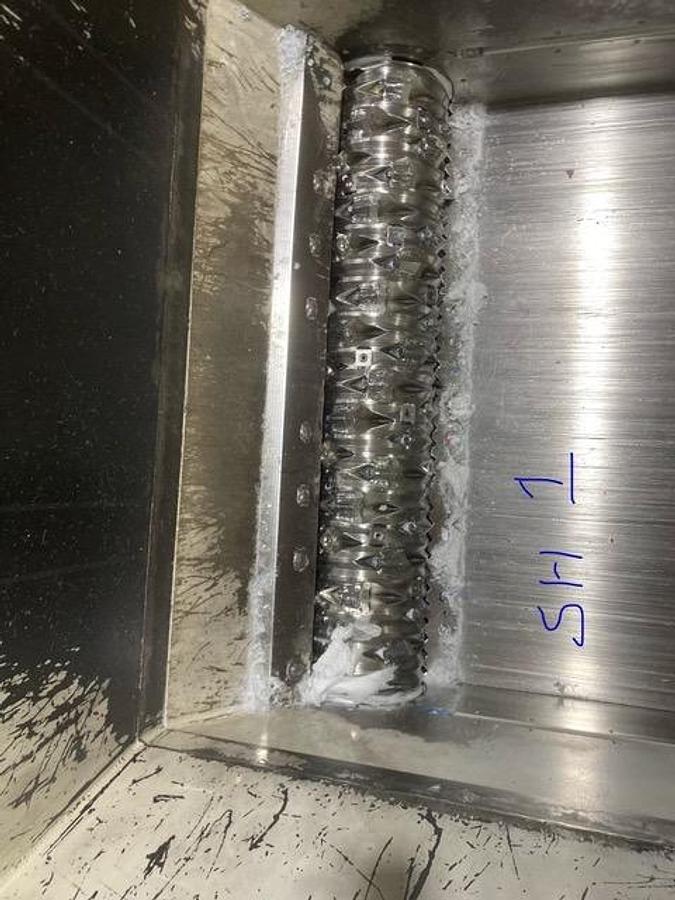 Used (2) 2013 Vecoplan Single Shaft Shredders