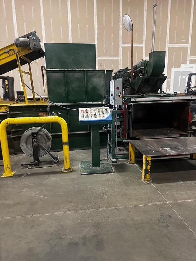 Used Harris Two Ram Baler