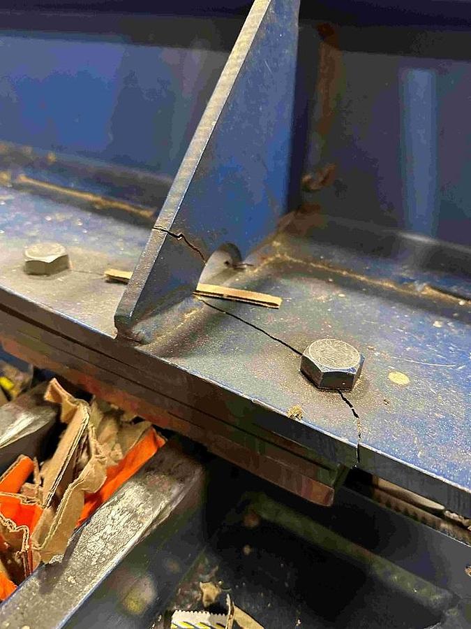 Used American PAC AT Baler