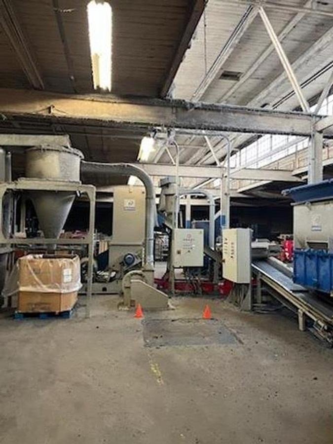 Used Zerma Complete Plastics Recycling System 