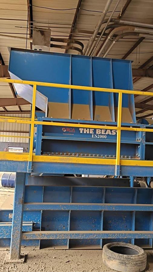 NEW  BCA Beast Dual Shaft Shredder / Conveyors
