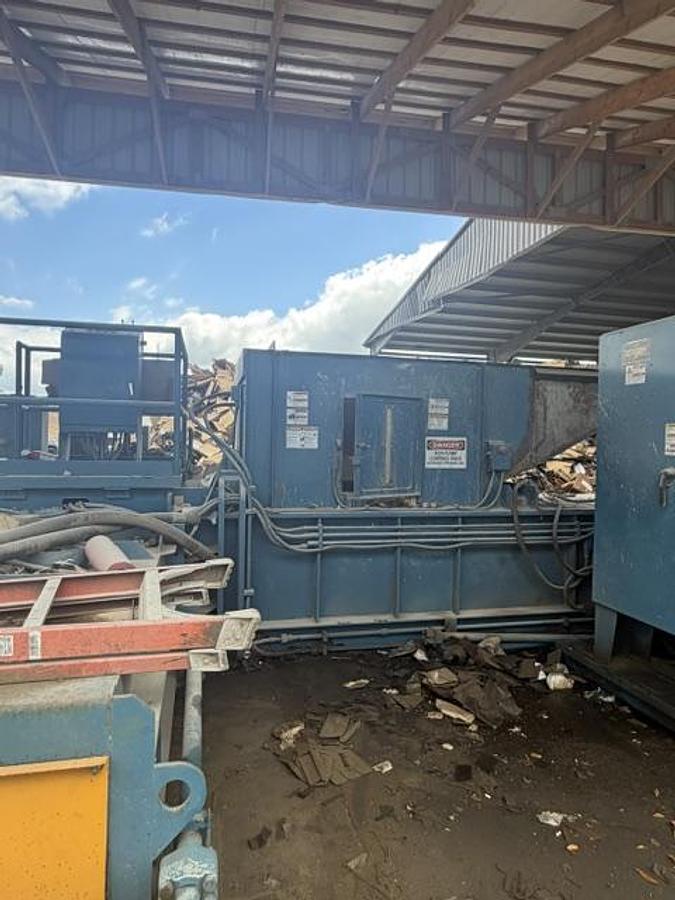 Used Marathon Galaxy Two Ram Baler