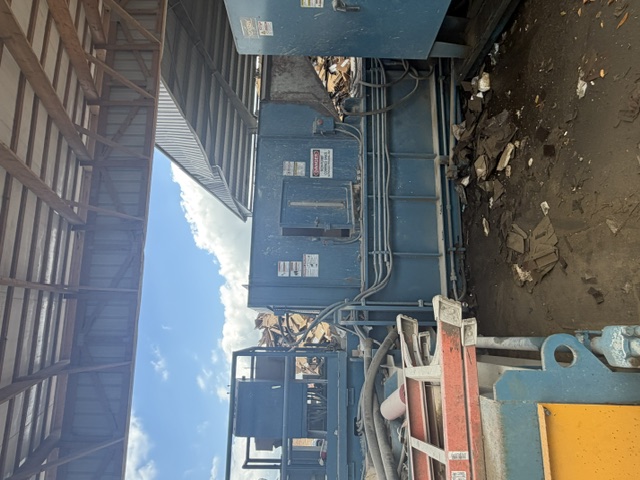 Used Marathon Galaxy Two Ram Baler 