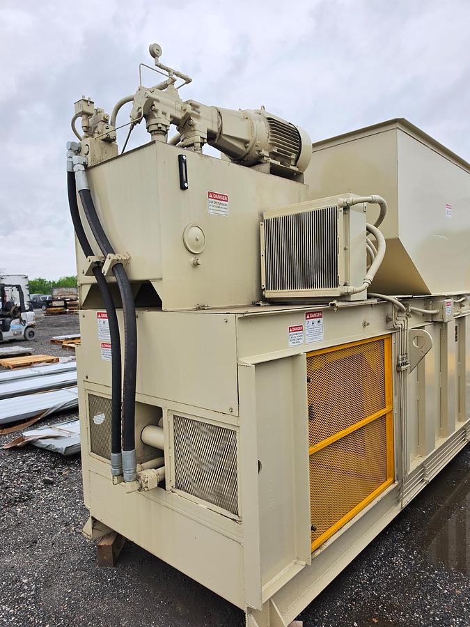 Used Marathon Side Eject Baler