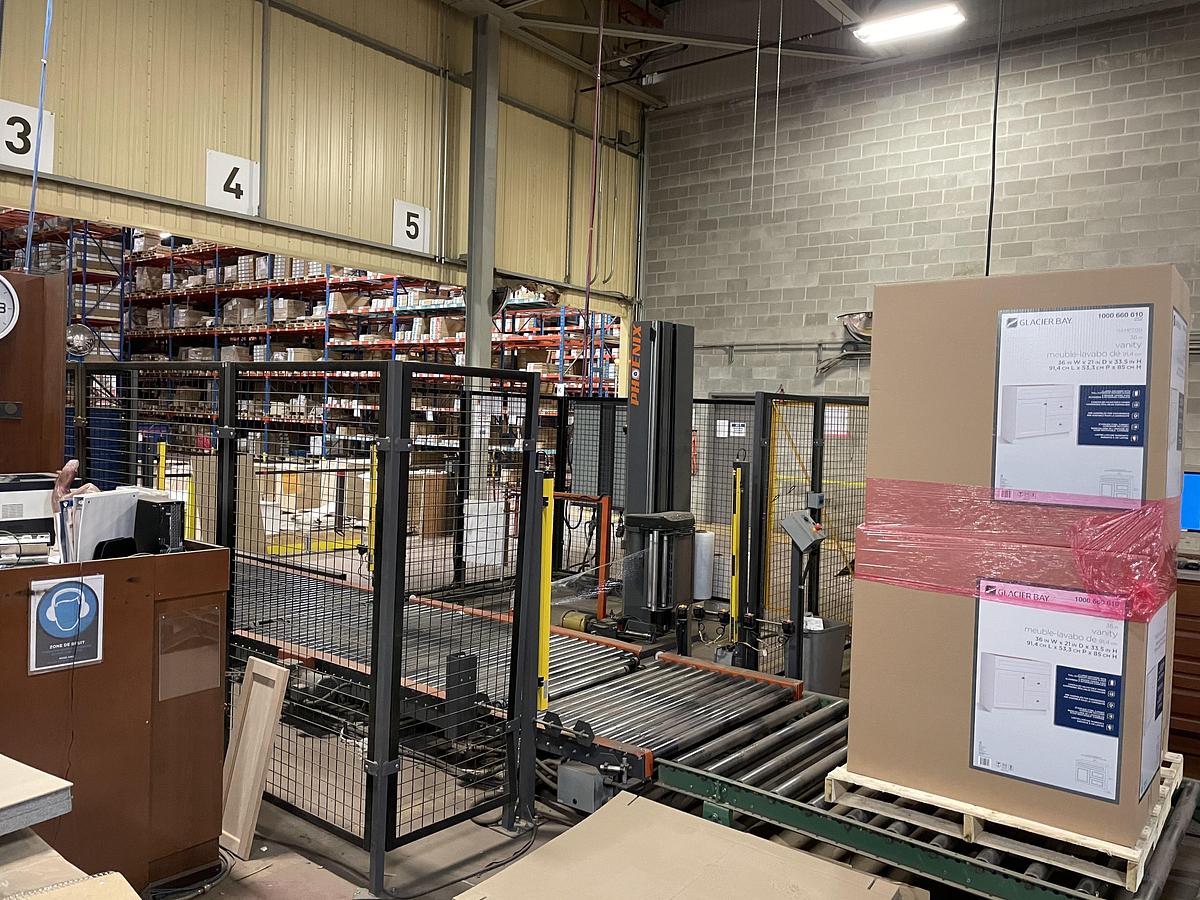 Used COMPLETE HAMER FORM-FILL AND SEAL LOOSE BAGGING SYSTEM