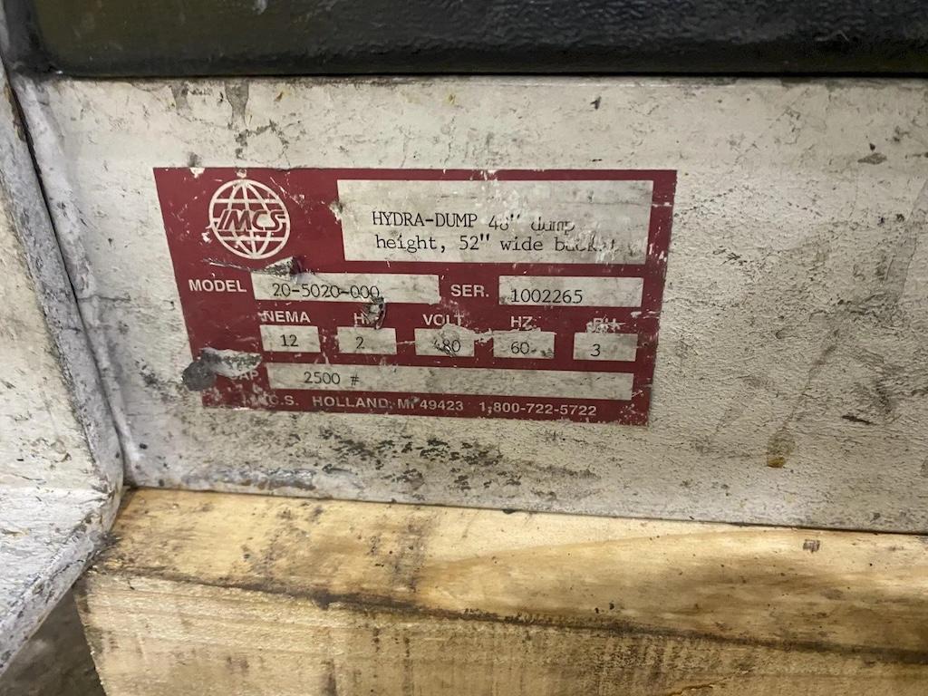 Used CP Sorting System / Dumper / Exit Discharge