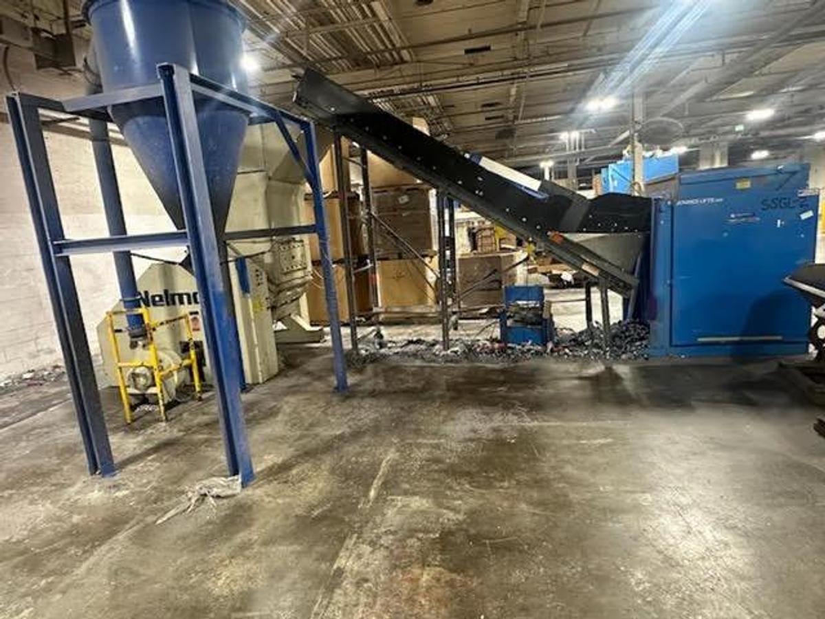 Used Nelmore Granulator System