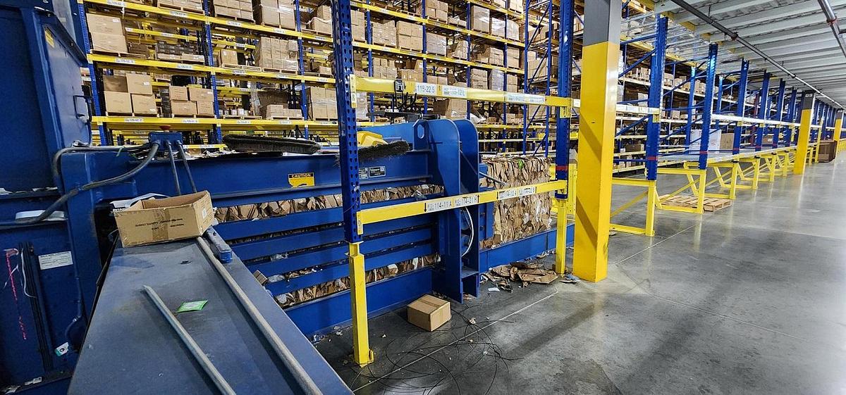 Used Balemaster Auto Tie Horizontal Baler