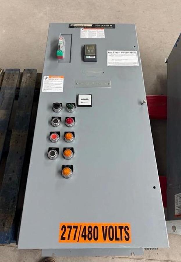 Used Jeffrey 30WB Hammermill