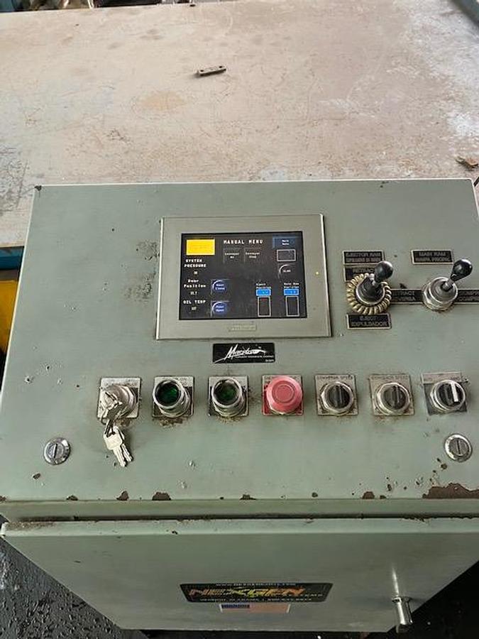 Used Marathon Nexgen 2 Ram Baler and Conveyor