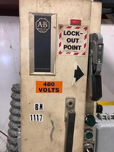 Used HOCKEY STICK CONVEYOR