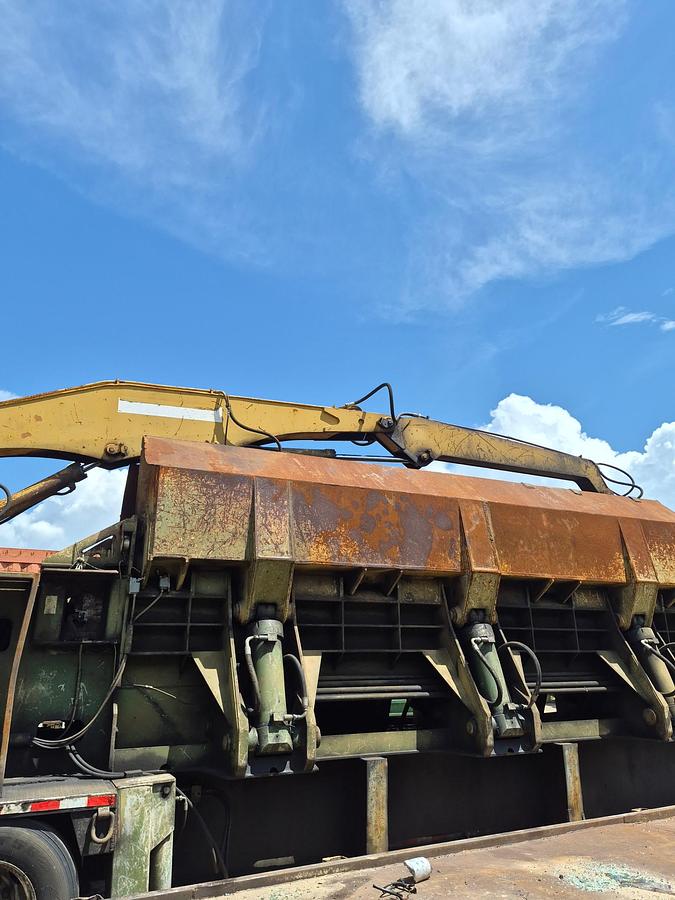 Used SIERRA RB6000 LOGGER BALER