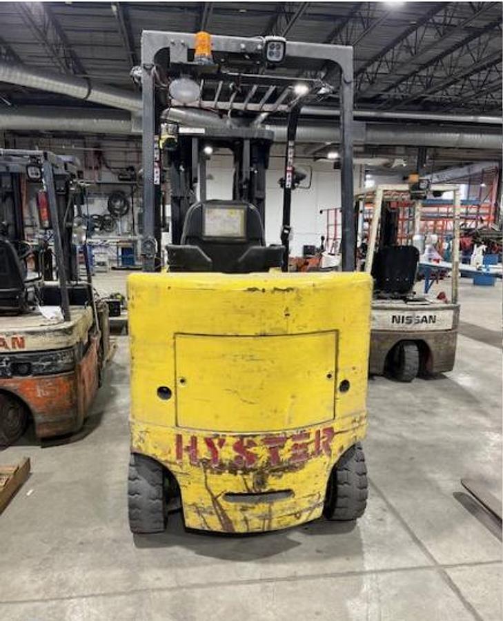 Used Hyster Electric Lift Truck 8000 Lbs