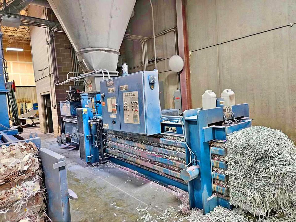 Used Harris / Selco Auto Tie Baler