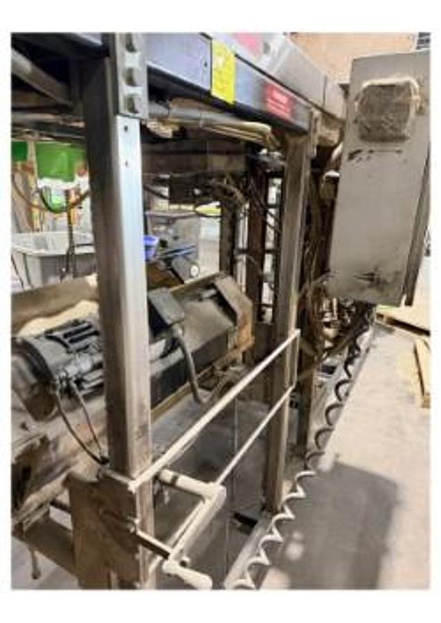 Used COMPLETE HAMER FORM-FILL AND SEAL LOOSE BAGGING SYSTEM