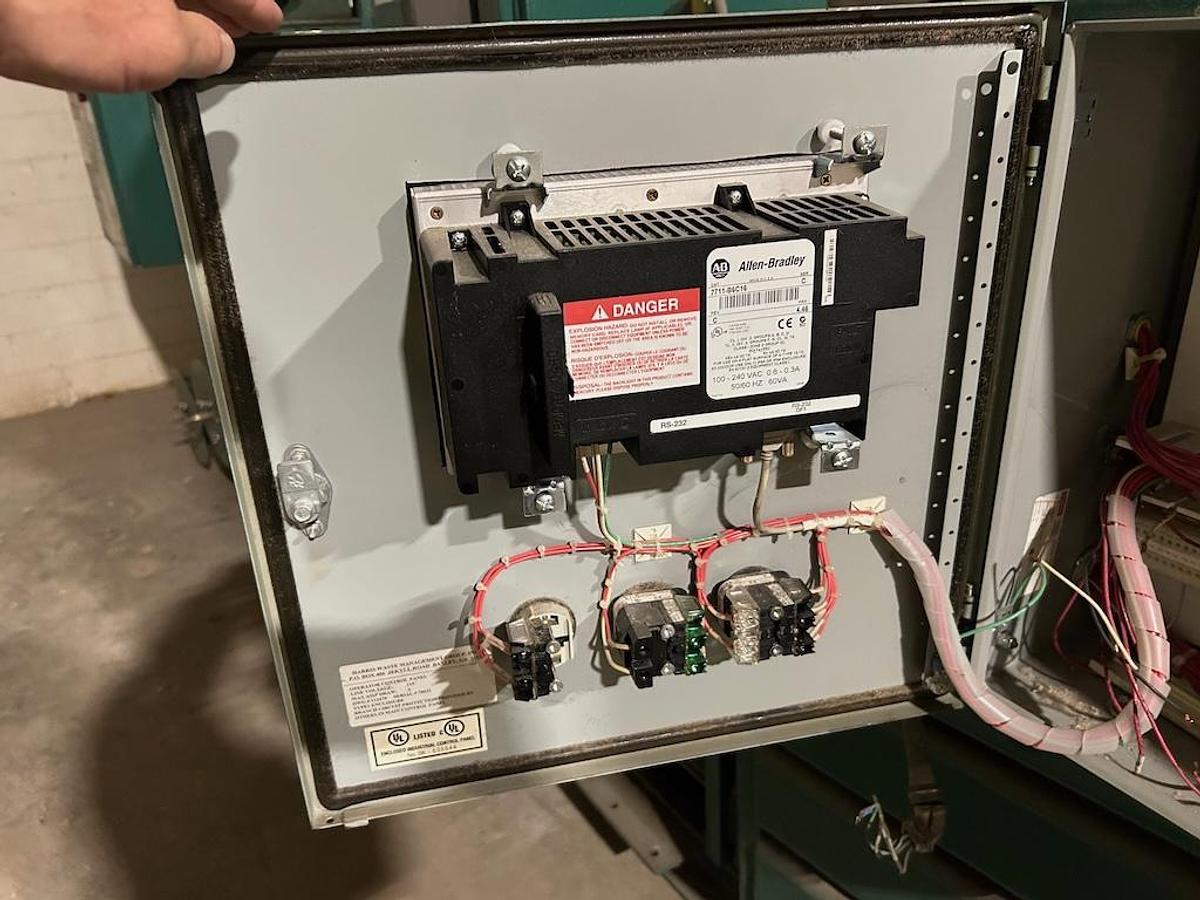 Used Selco Auto Tie Baler