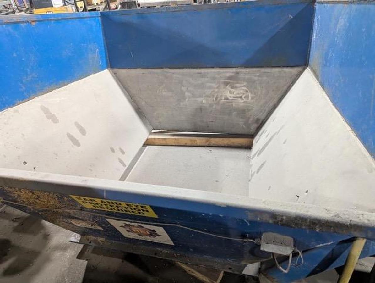 Used REI Single Shaft Shredder