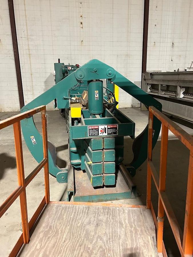 Used Selco Auto Tie Baler