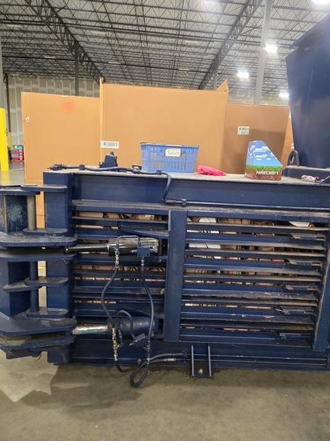 Used Marathon Closed Door Baler