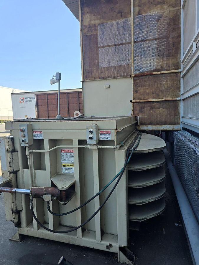 Used Marathon Side Eject Baler