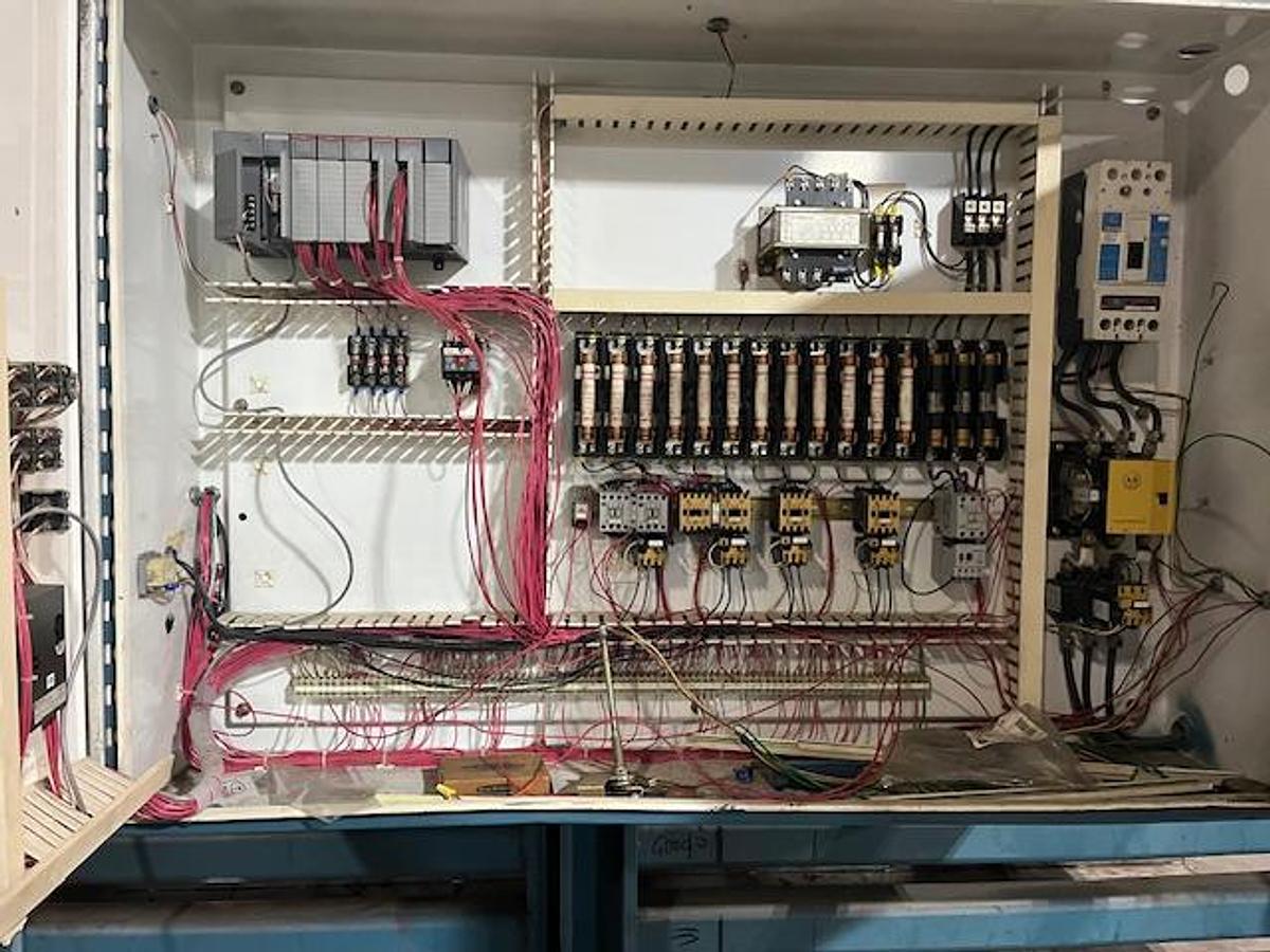 Used Harris / Selco Auto Tie Baler 