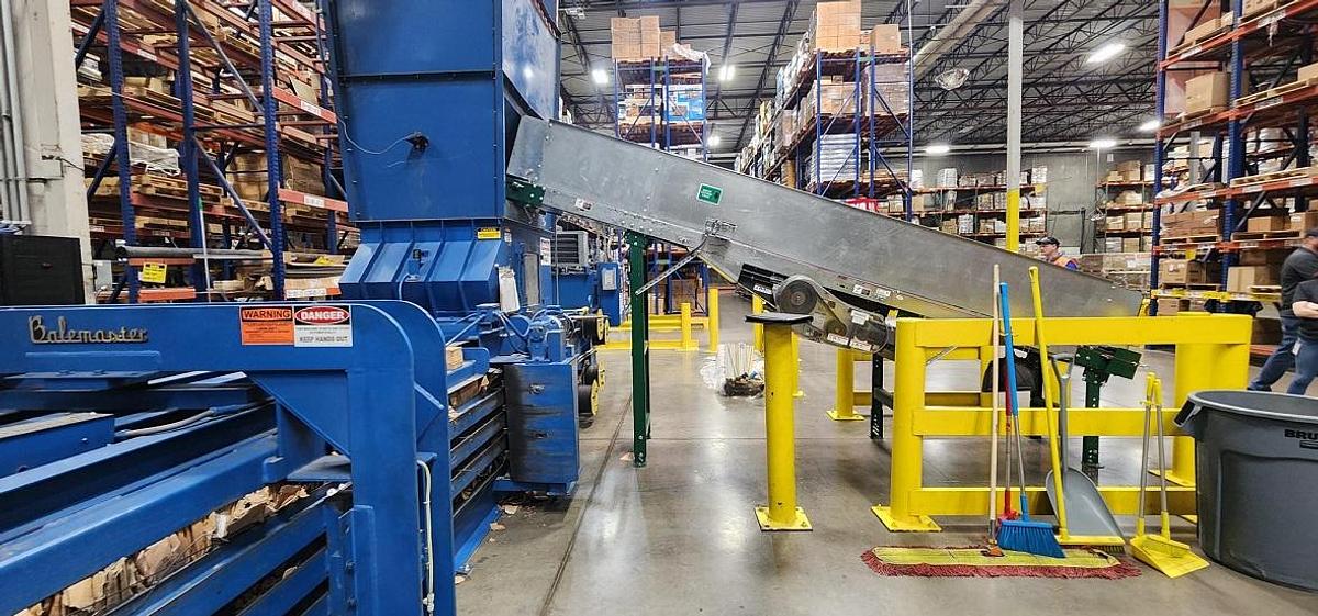 Used Balemaster AT Baler