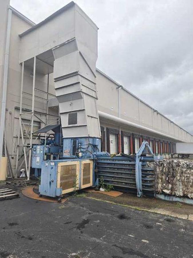 Used American Auto-Tie Baler