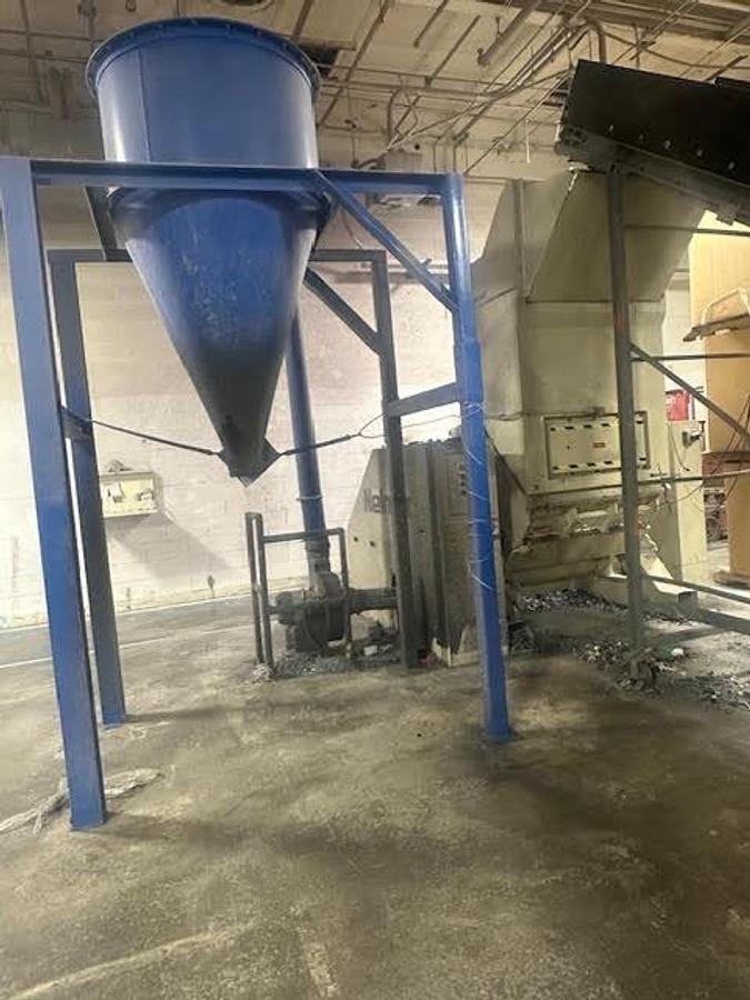 Used Nelmore Granulator System