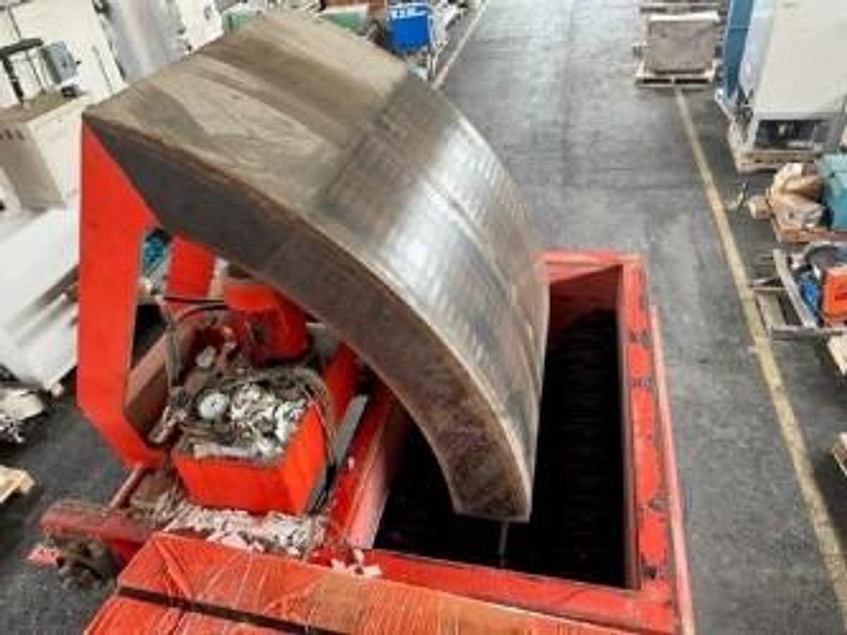 Used WEIMA QUAD SHAFT SHREDDER