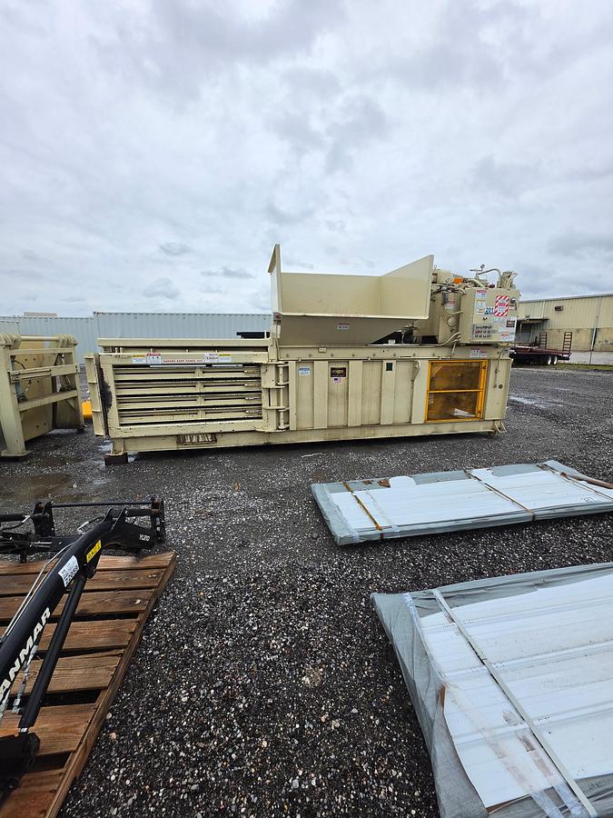 Used Marathon Side Eject Baler