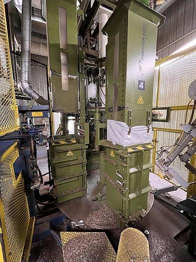 Used VERVILLE VP400SE COMPRESSION BAGGING SYSTEM