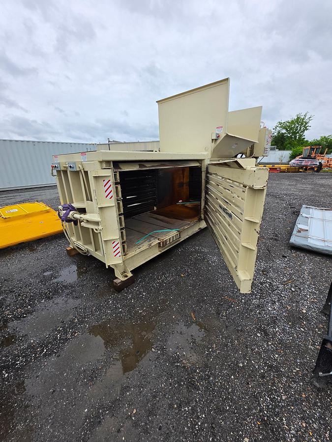 Used Marathon Side Eject Baler