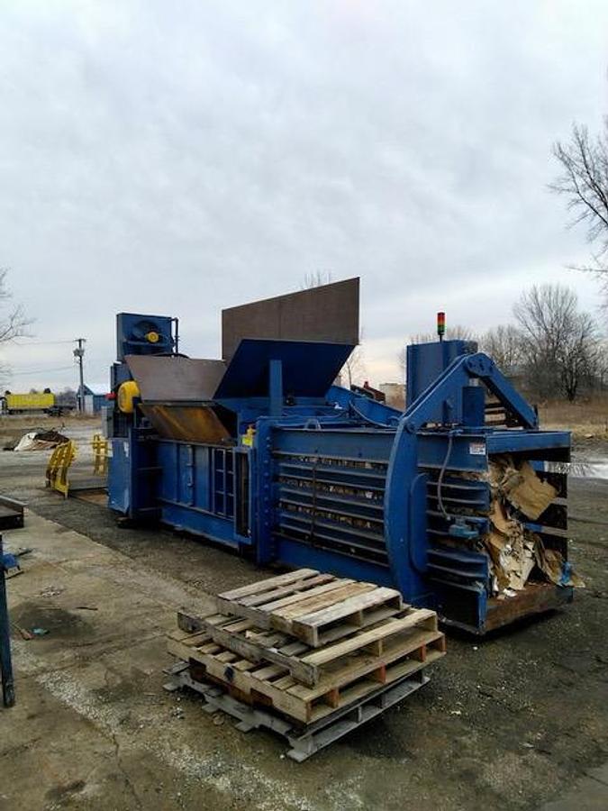 Used American Auto Tie Baler