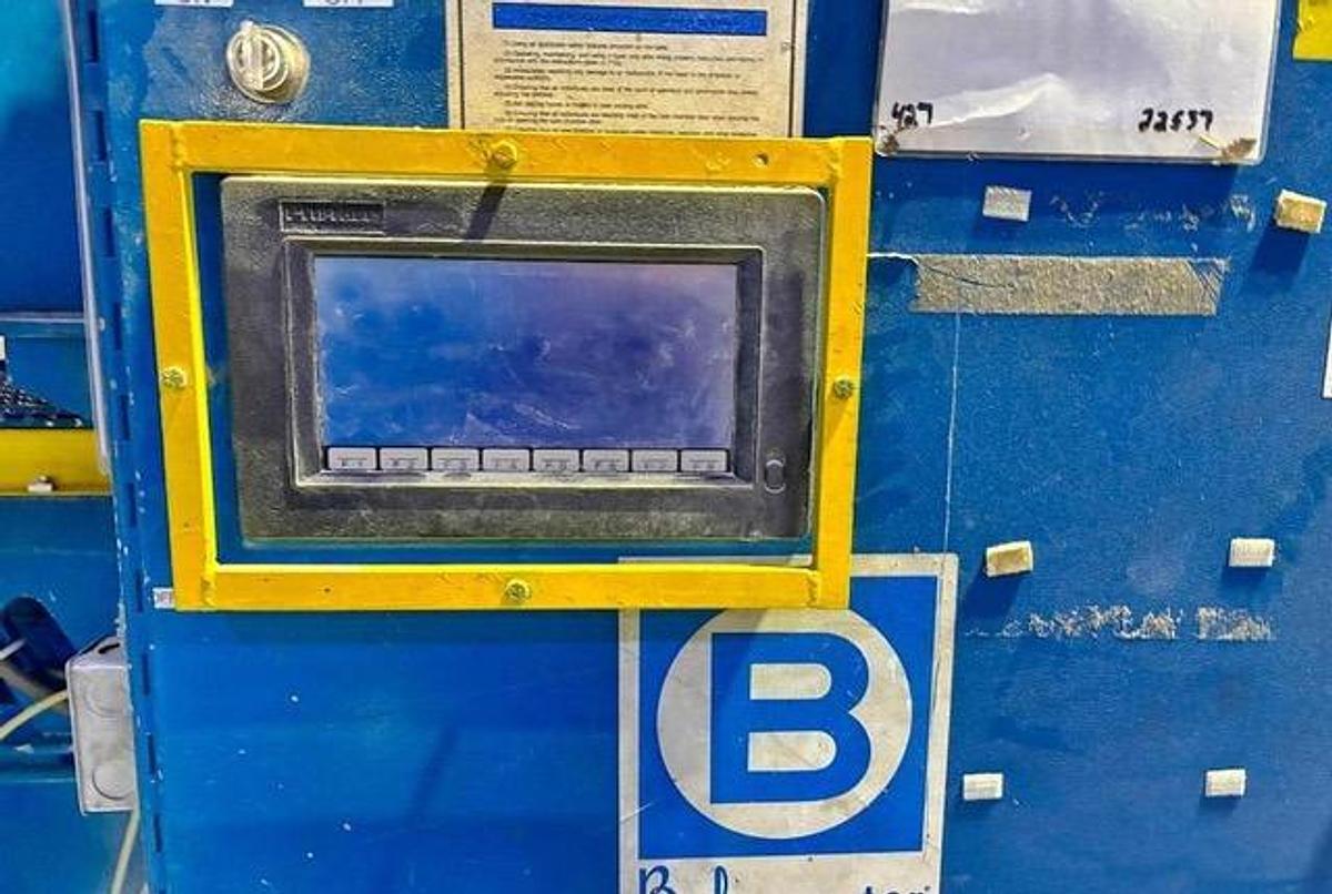 Used Balemaster Auto Tie Baler