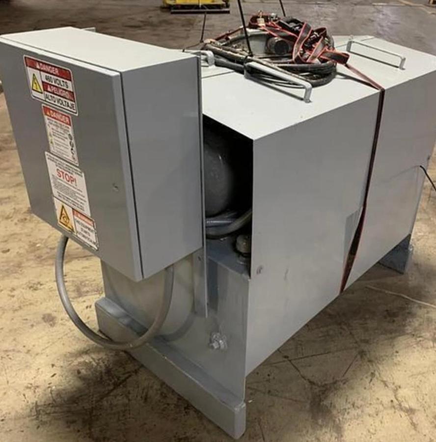 Used Sebright 4yd Stationary Compactor