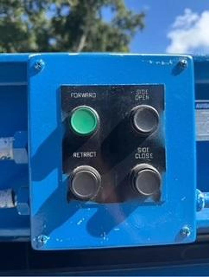 Used Harris Closed Door Baler