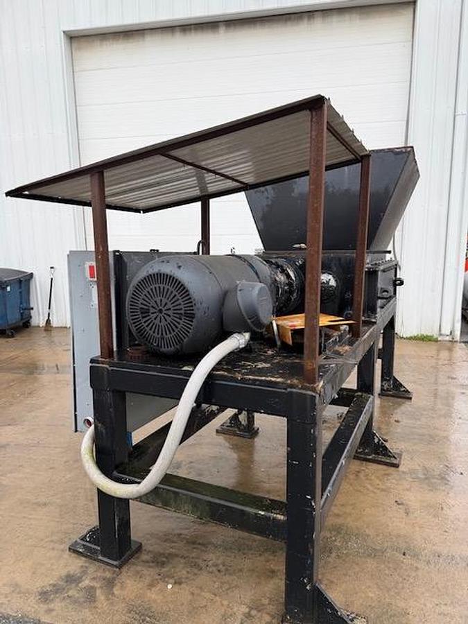 Used SSI Dual Shaft Shredder 