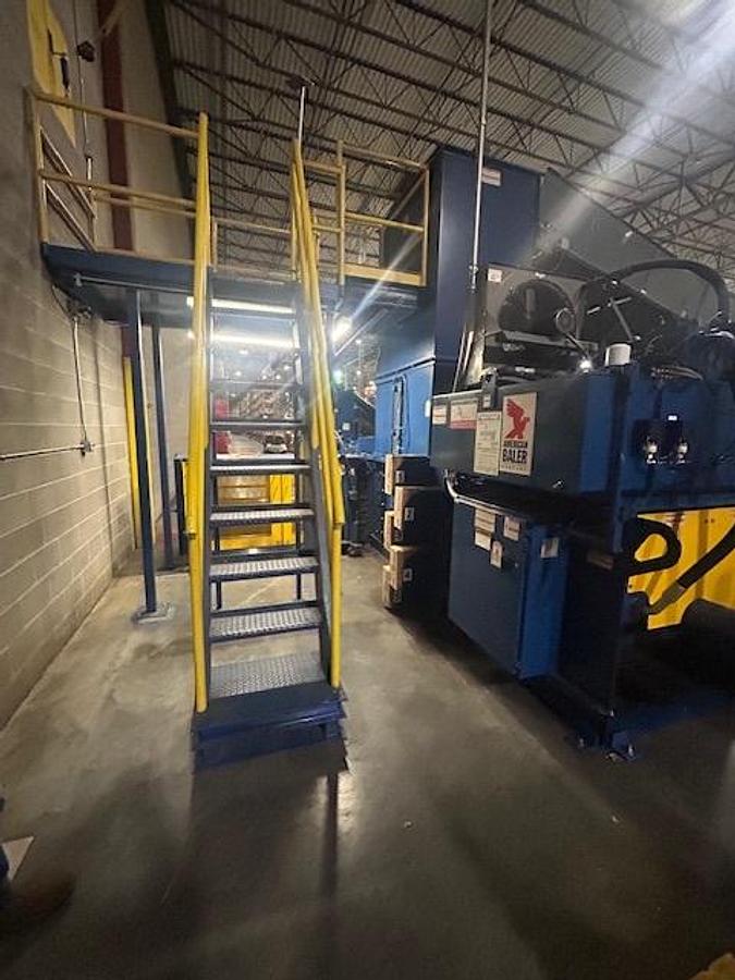 Used American Auto-Tie Baler