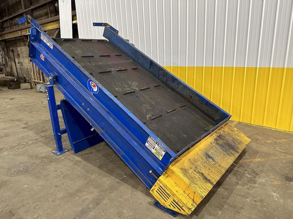Used CP Sorting System / Dumper / Exit Discharge