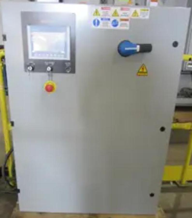 Used Shred-Tech ST-15E Dual Rotor Shredder