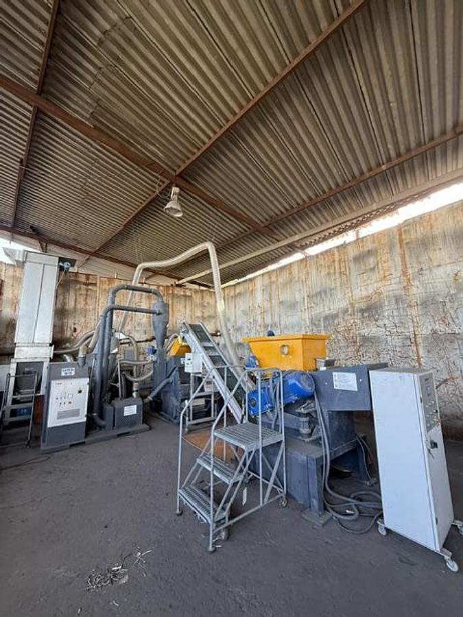 Used Stokkermill Wire Granulation System