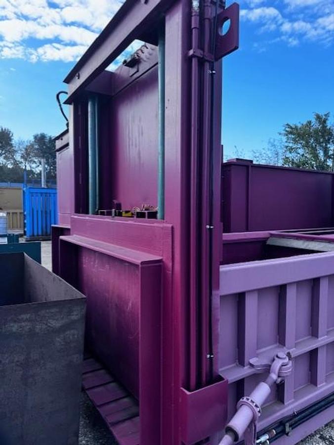 Used JV 5YD Stationnary Pre-Crusher