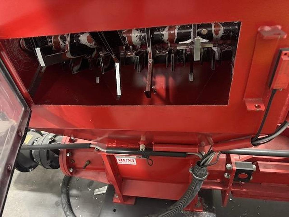 Used Runi EPS Auger Compactor Cold Process