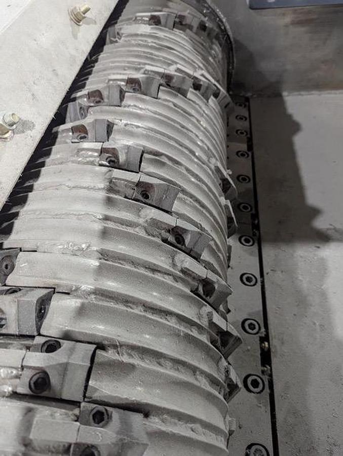 Used REI Single Shaft Shredder