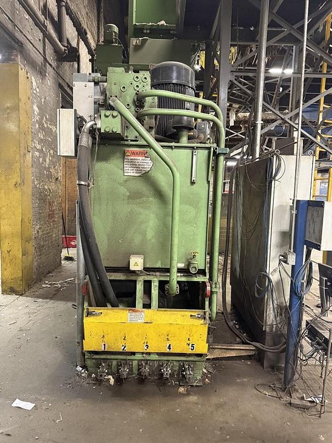 Used Bollegraaf AT Baler