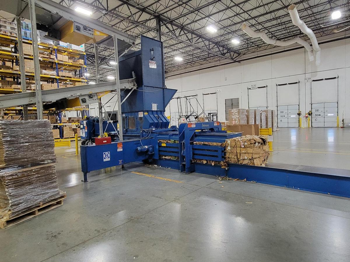 Used (2) Balemaster AT Baler