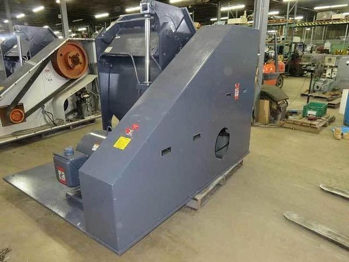 Used Sem Nemor Granulator 