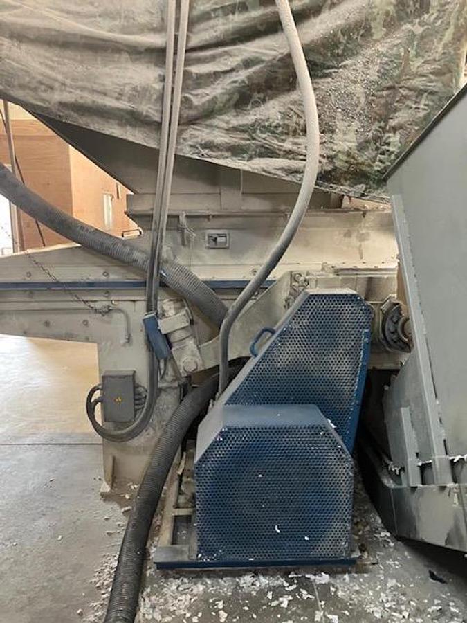 Used Vecoplan Single Shaft Shredder